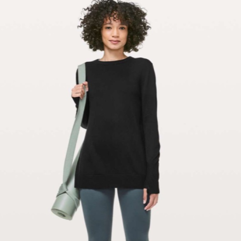 Lululemon Still At Ease Pullover Sweater